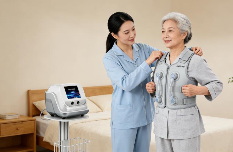 气动式排痰机(多种背心可选)大鲸医疗厂家产品